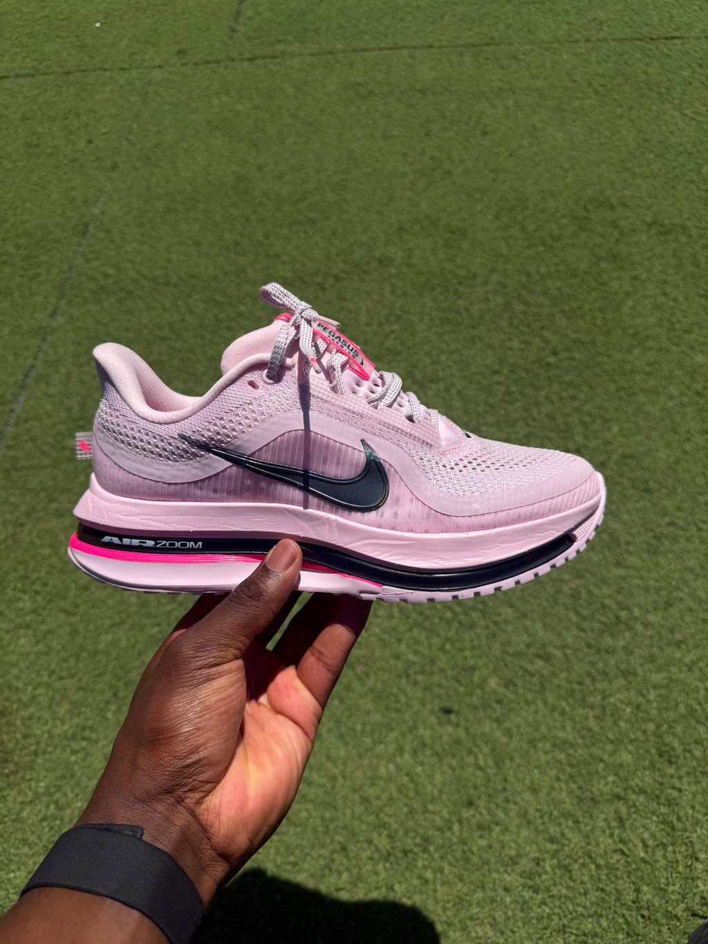 Nike Pegasus premium pink/black