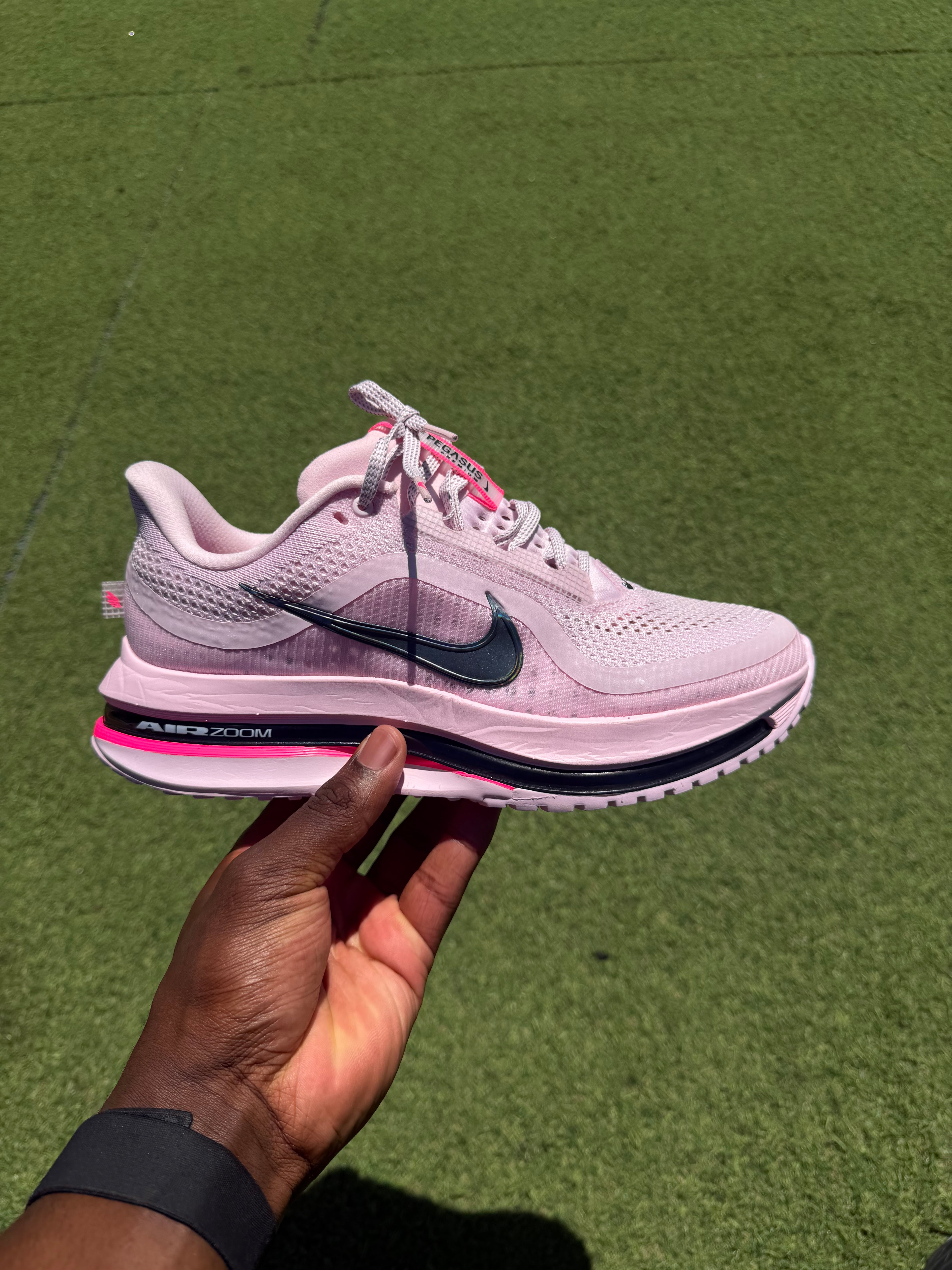 Nike Pegasus premium pink/black