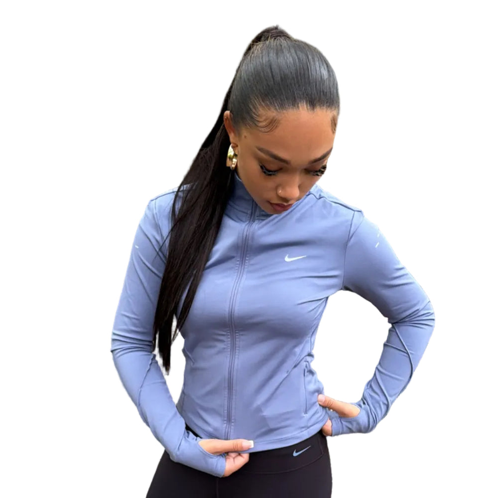 Veste Nike running ( INDIGO )