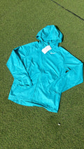 Veste Nike running bleu turquoise