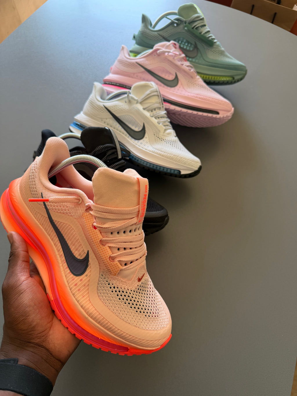 Nike Pegasus premium Washed corail