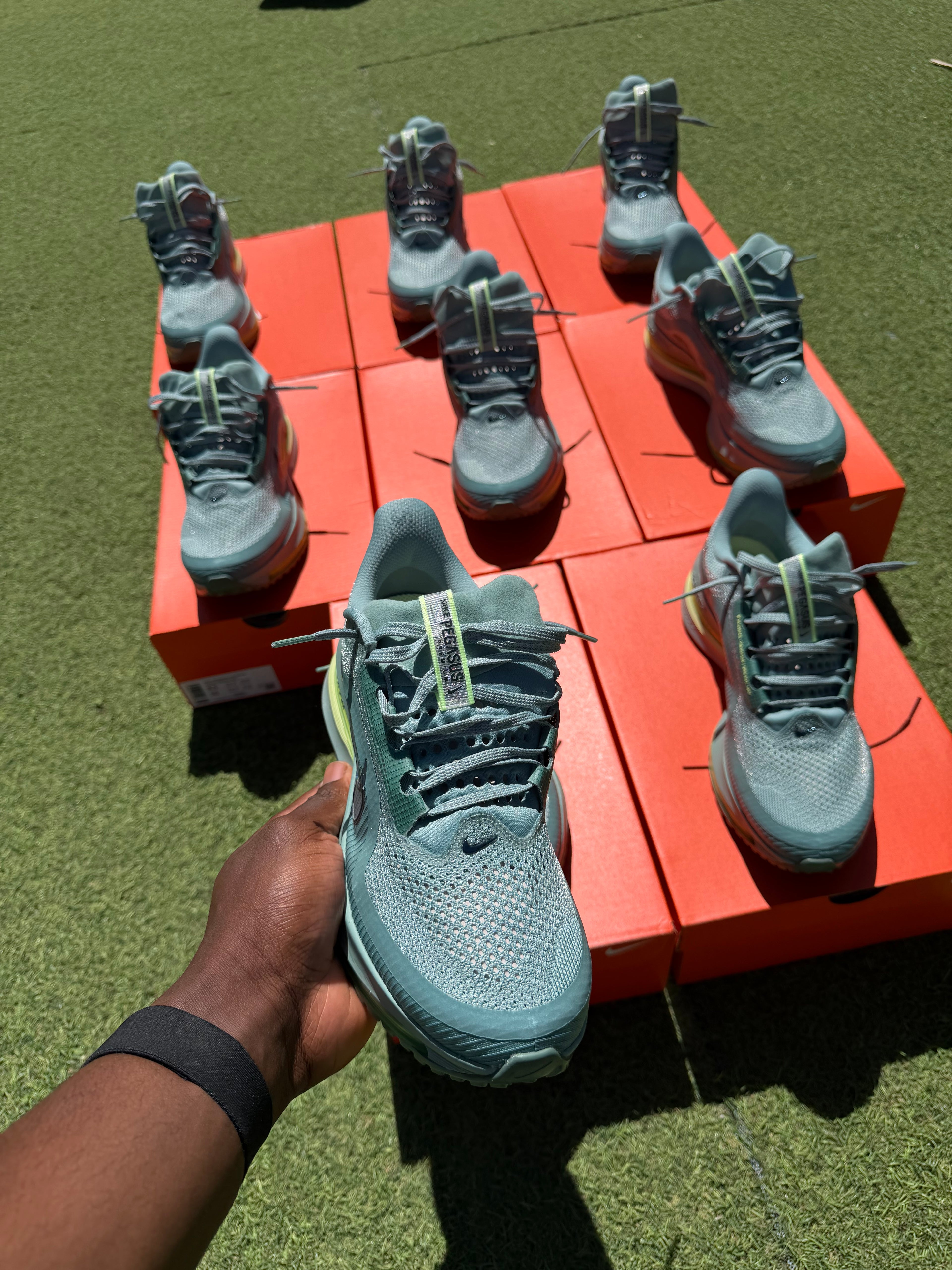 Nike Pegasus Premium (cannon green)