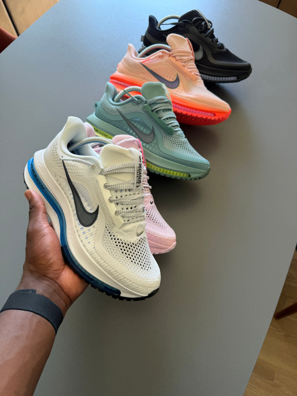 Nike Pegasus premium White / blue