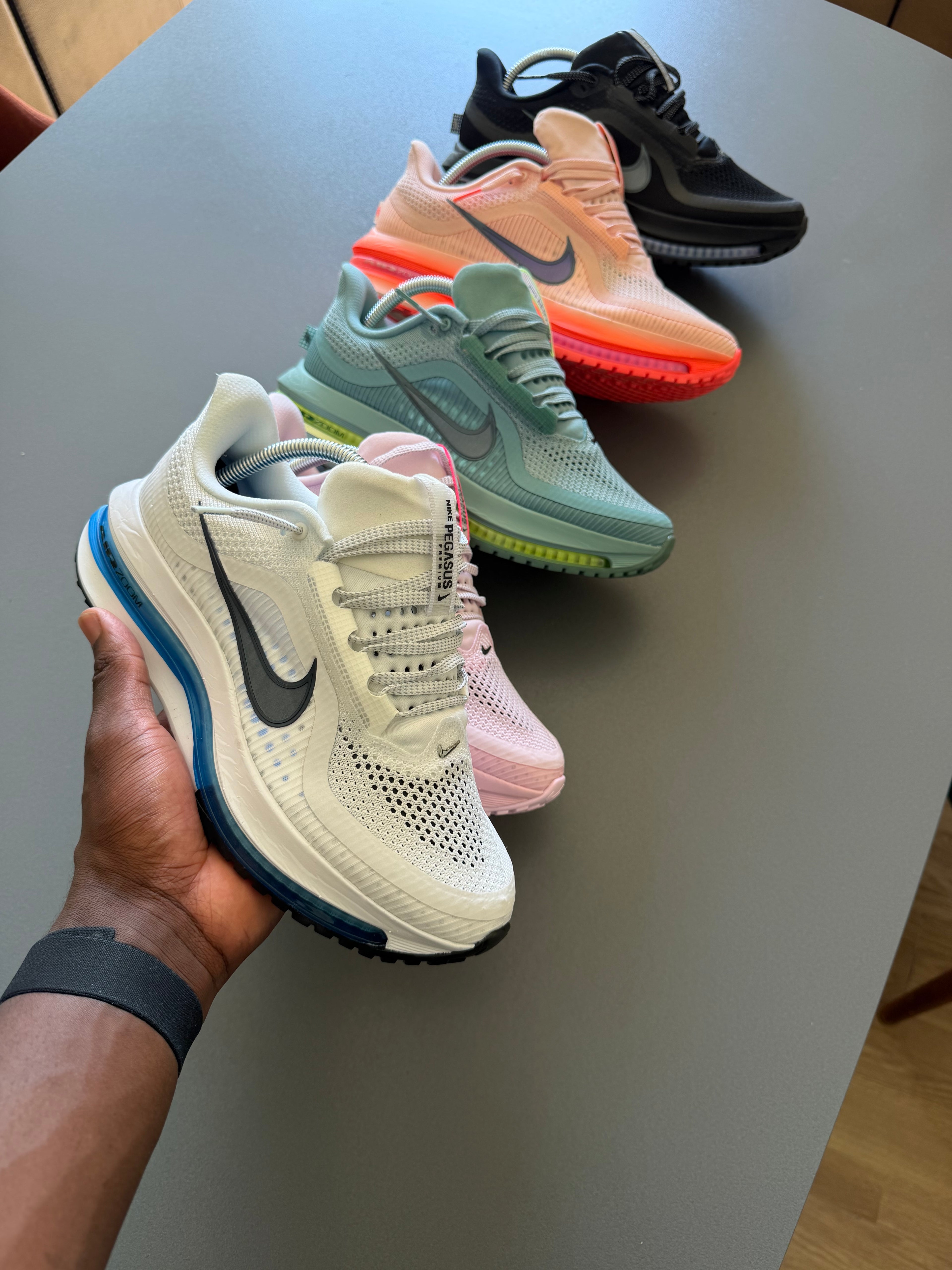 Nike Pegasus premium White / blue