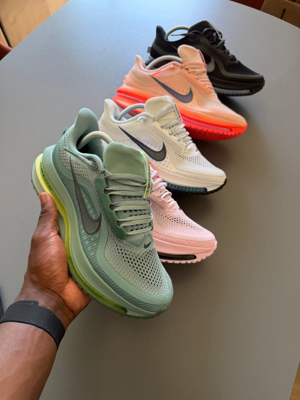 Nike Pegasus Premium ( vert cannon )