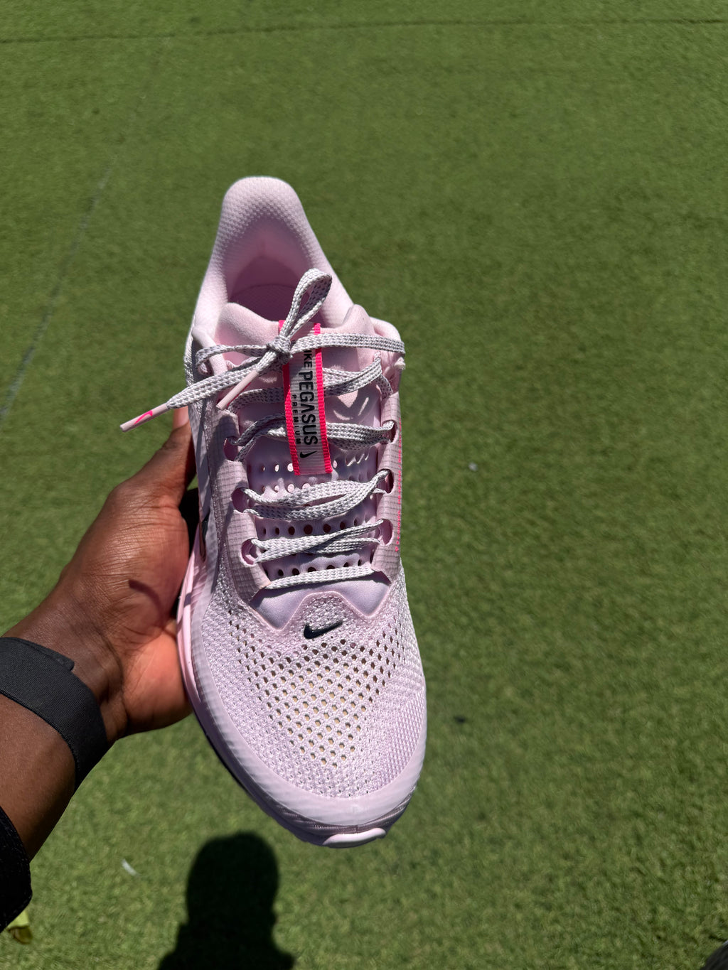 Nike Pegasus premium pink/black