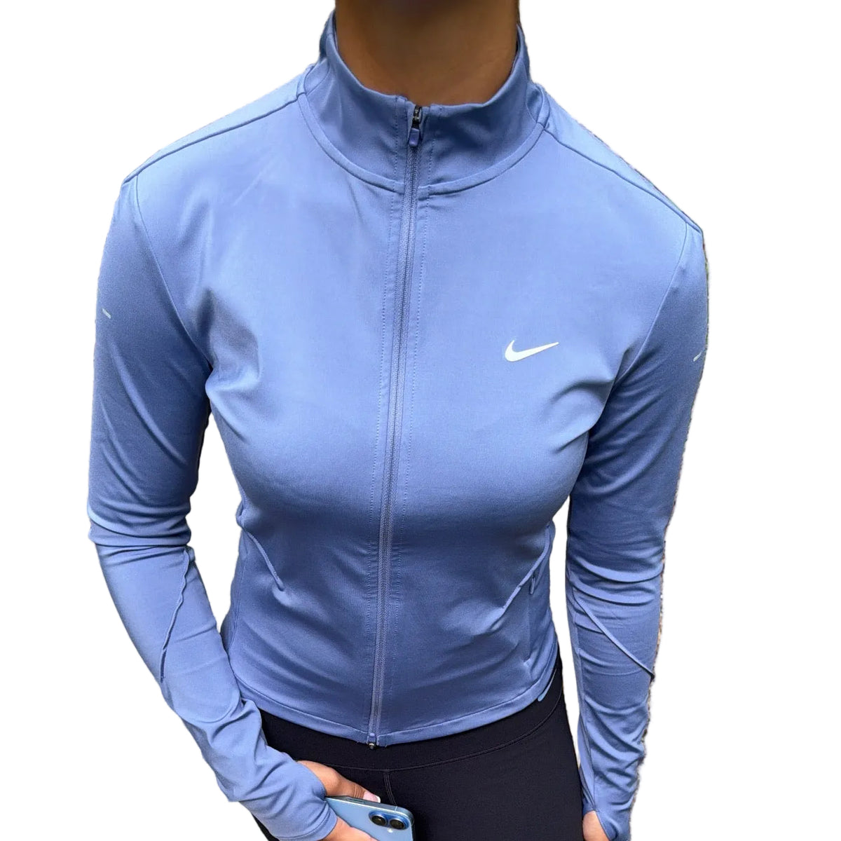 Veste Nike running ( INDIGO )