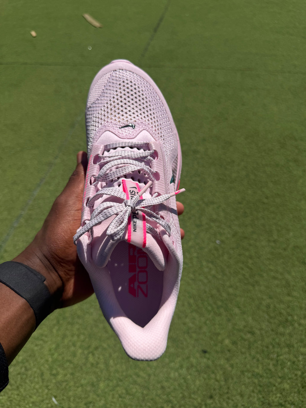 Nike Pegasus premium pink/black