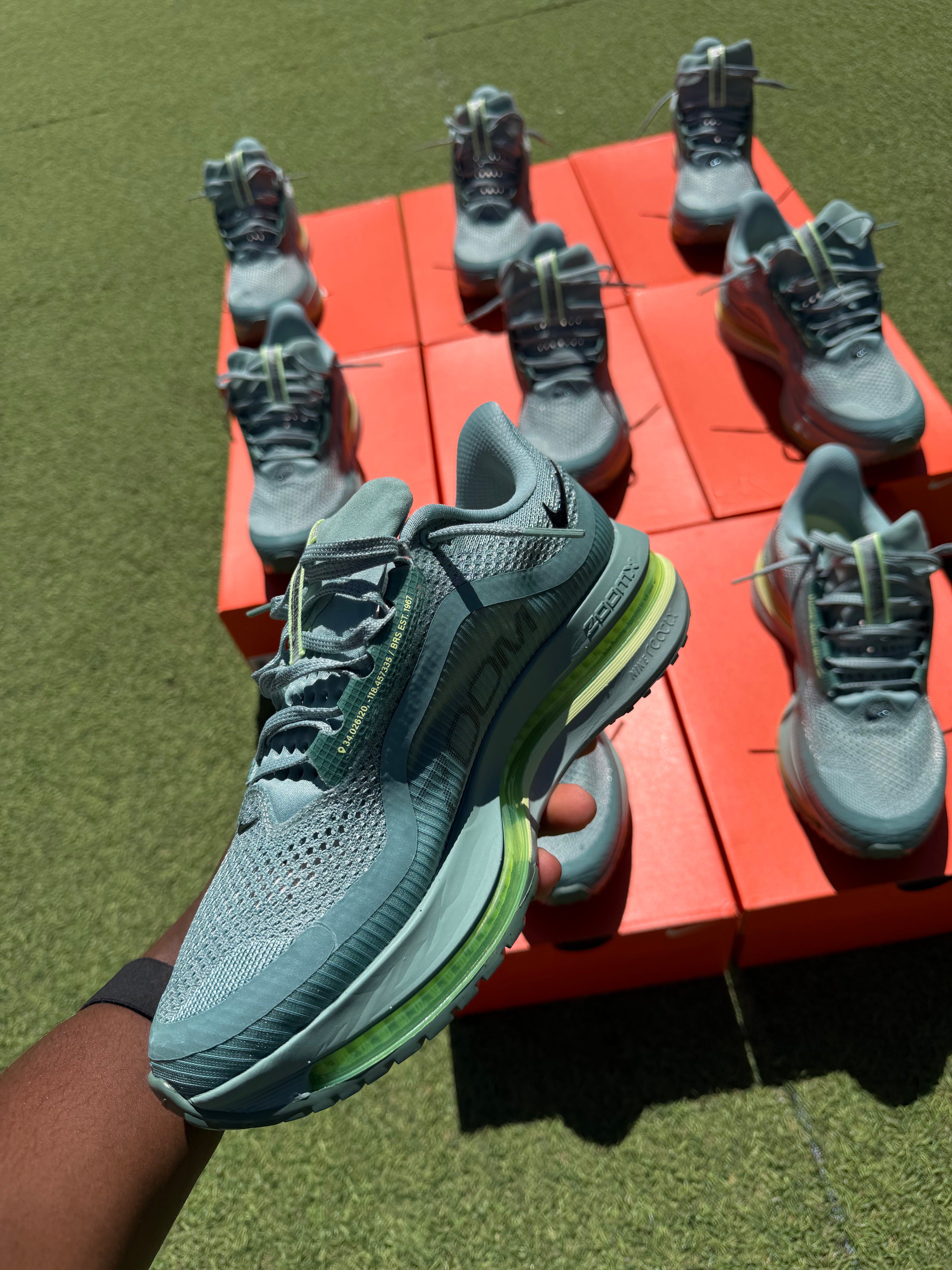 Nike Pegasus Premium (cannon green)