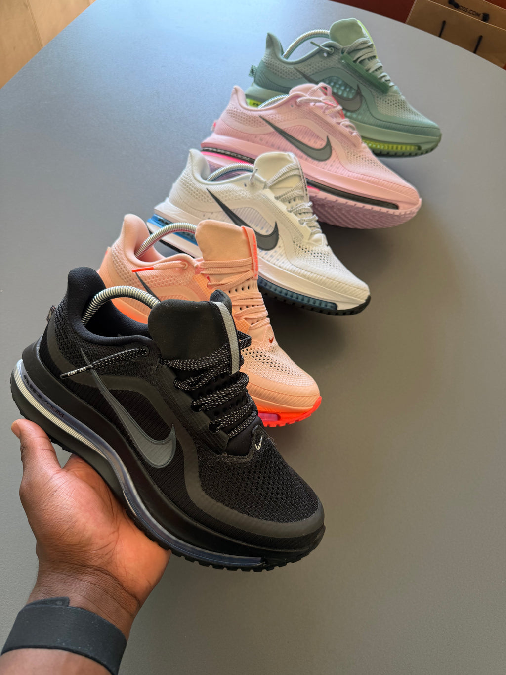 Nike pegasus premium ( black )