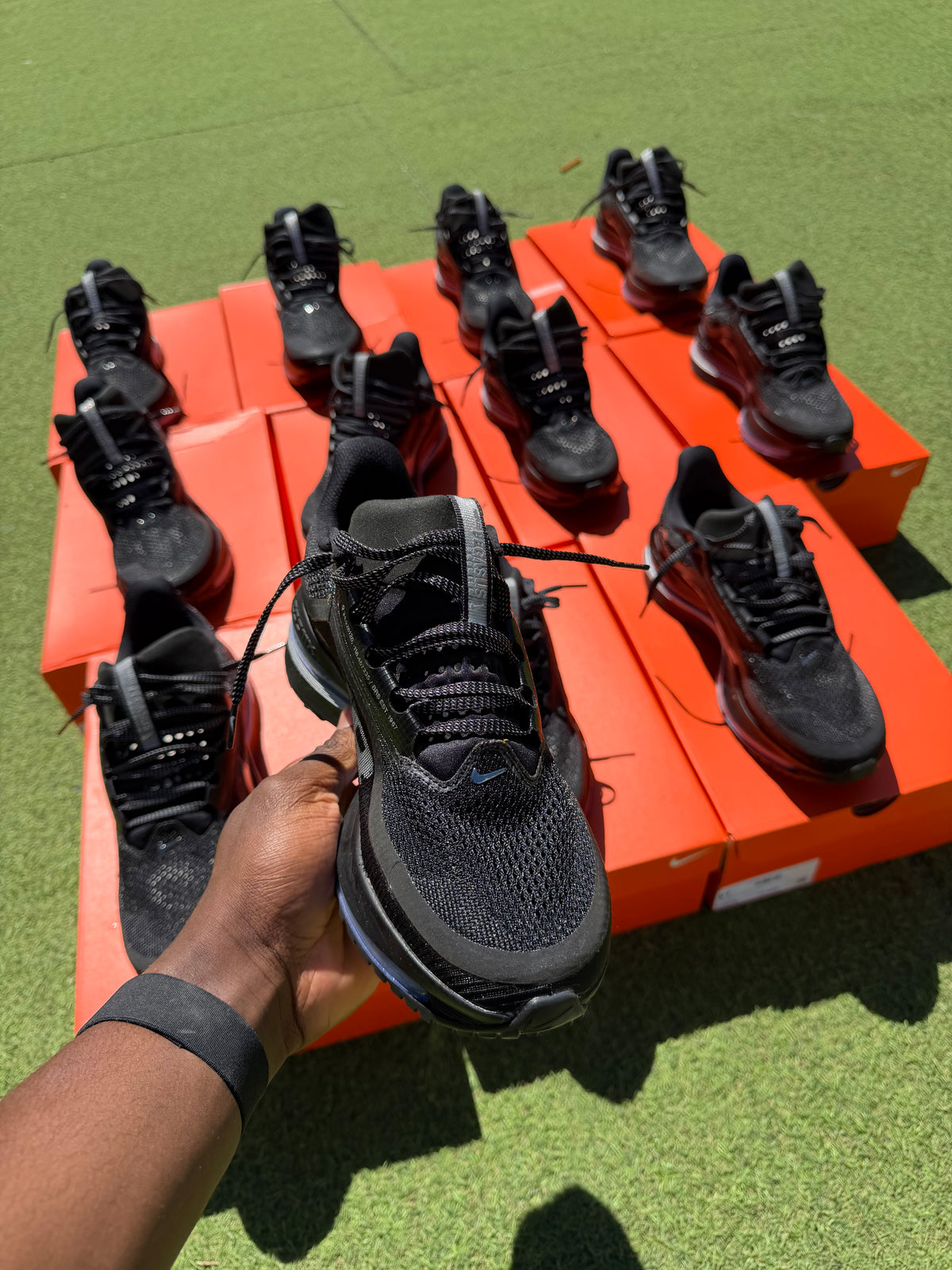Nike pegasus premium ( black )
