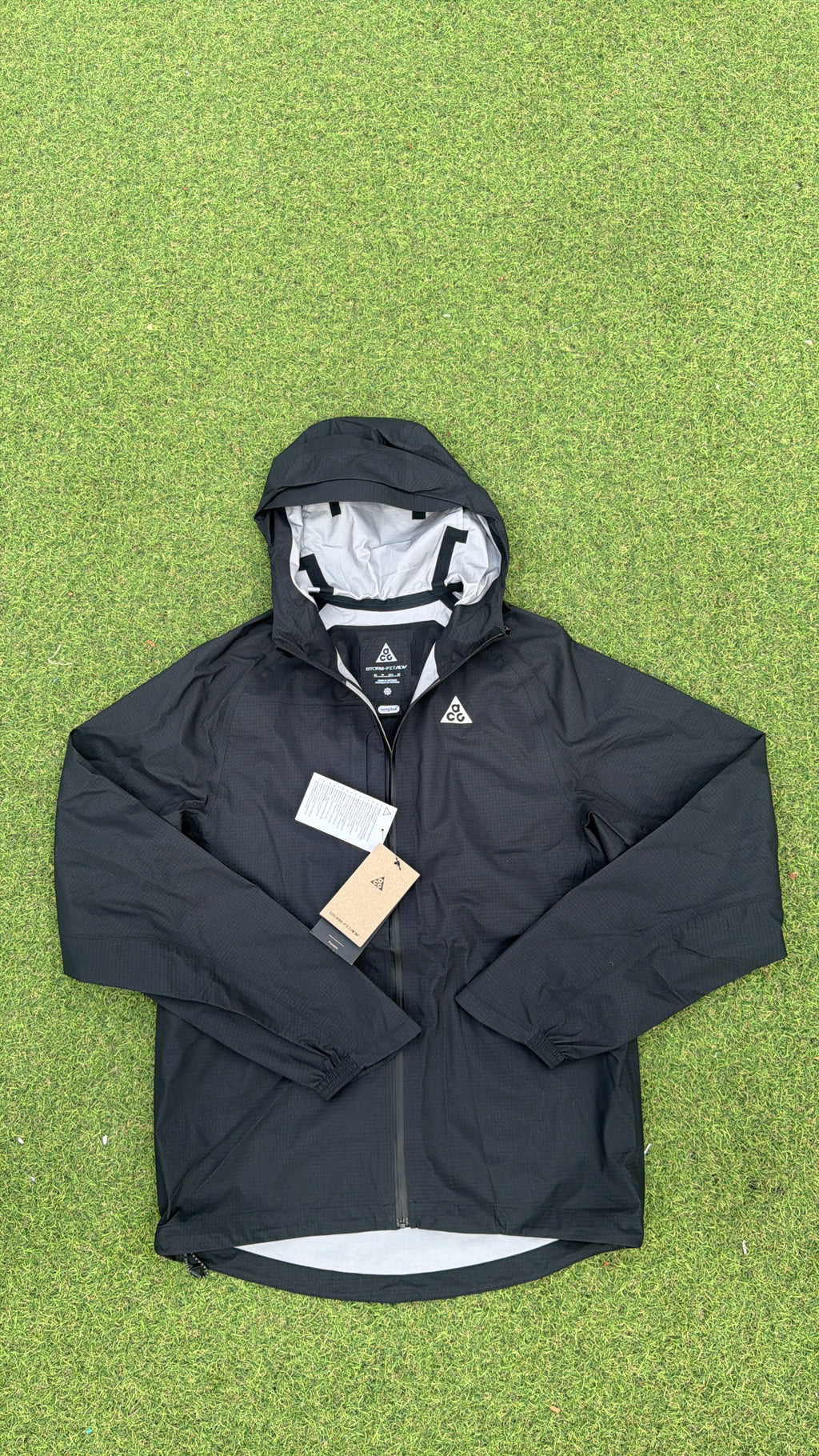 Veste Nike ACG GORE-TEX – Imperméable & Coupe-Vent – Noire –