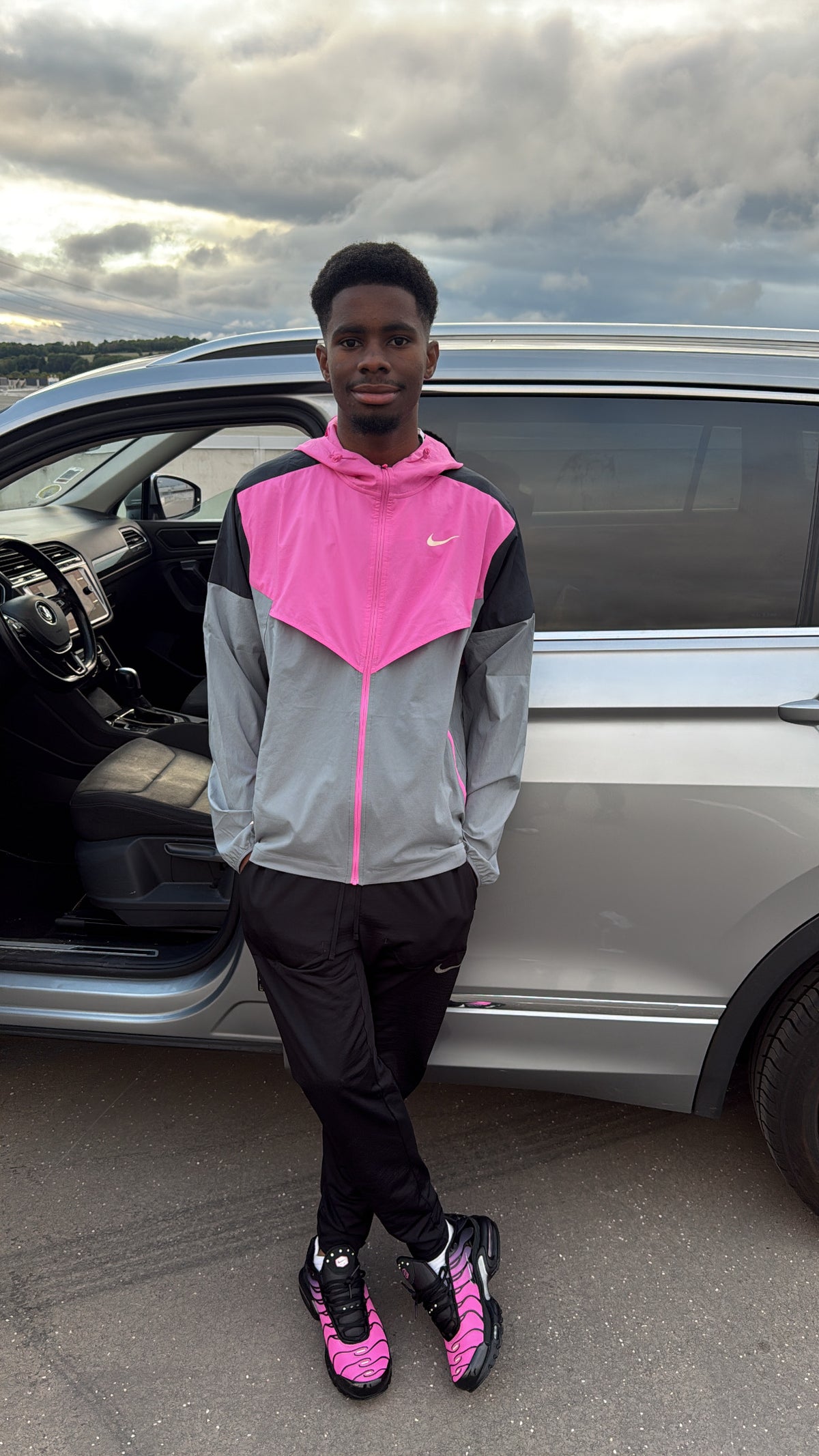Veste Nike wildrunner ( ROSE )