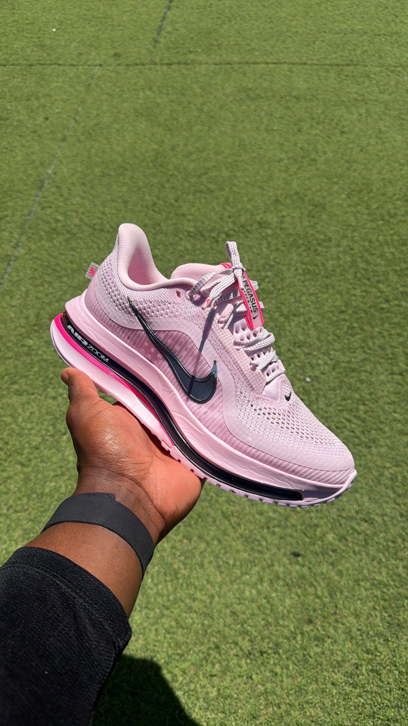 Nike Pegasus premium pink/black