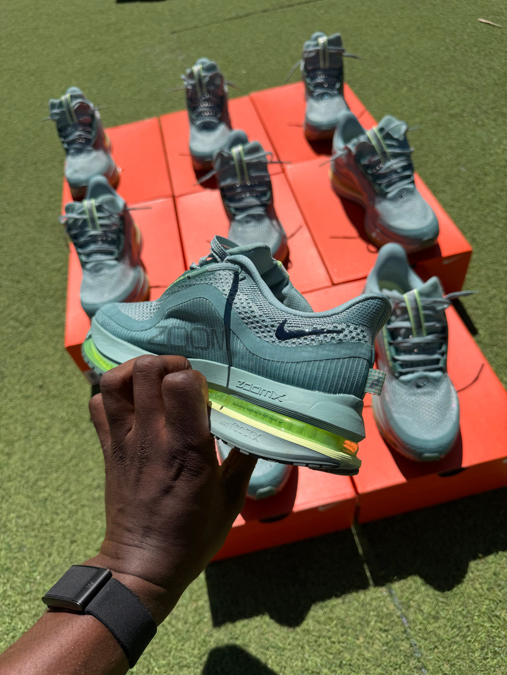 Nike Pegasus Premium (cannon green)