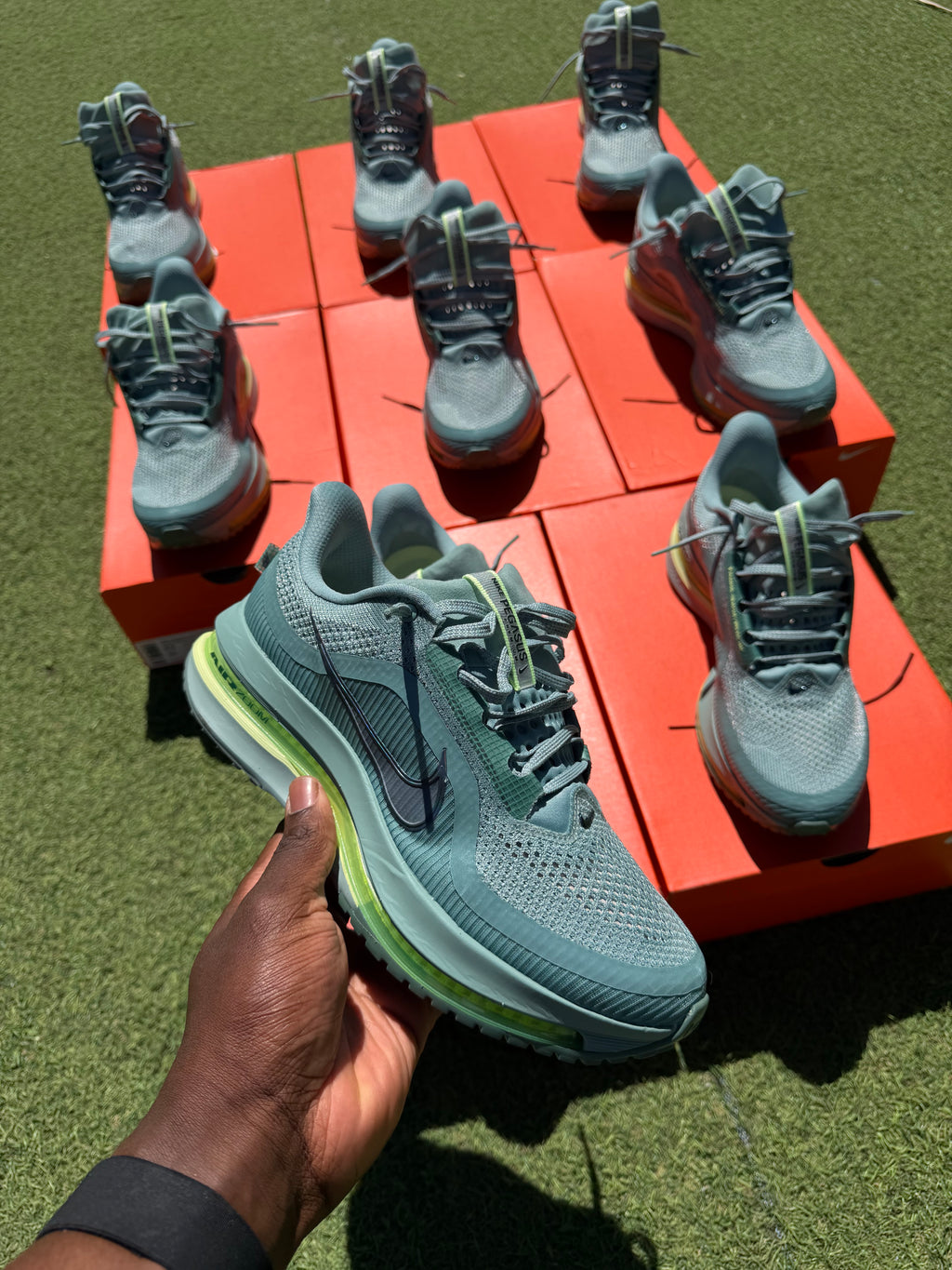 Nike Pegasus Premium (cannon green)