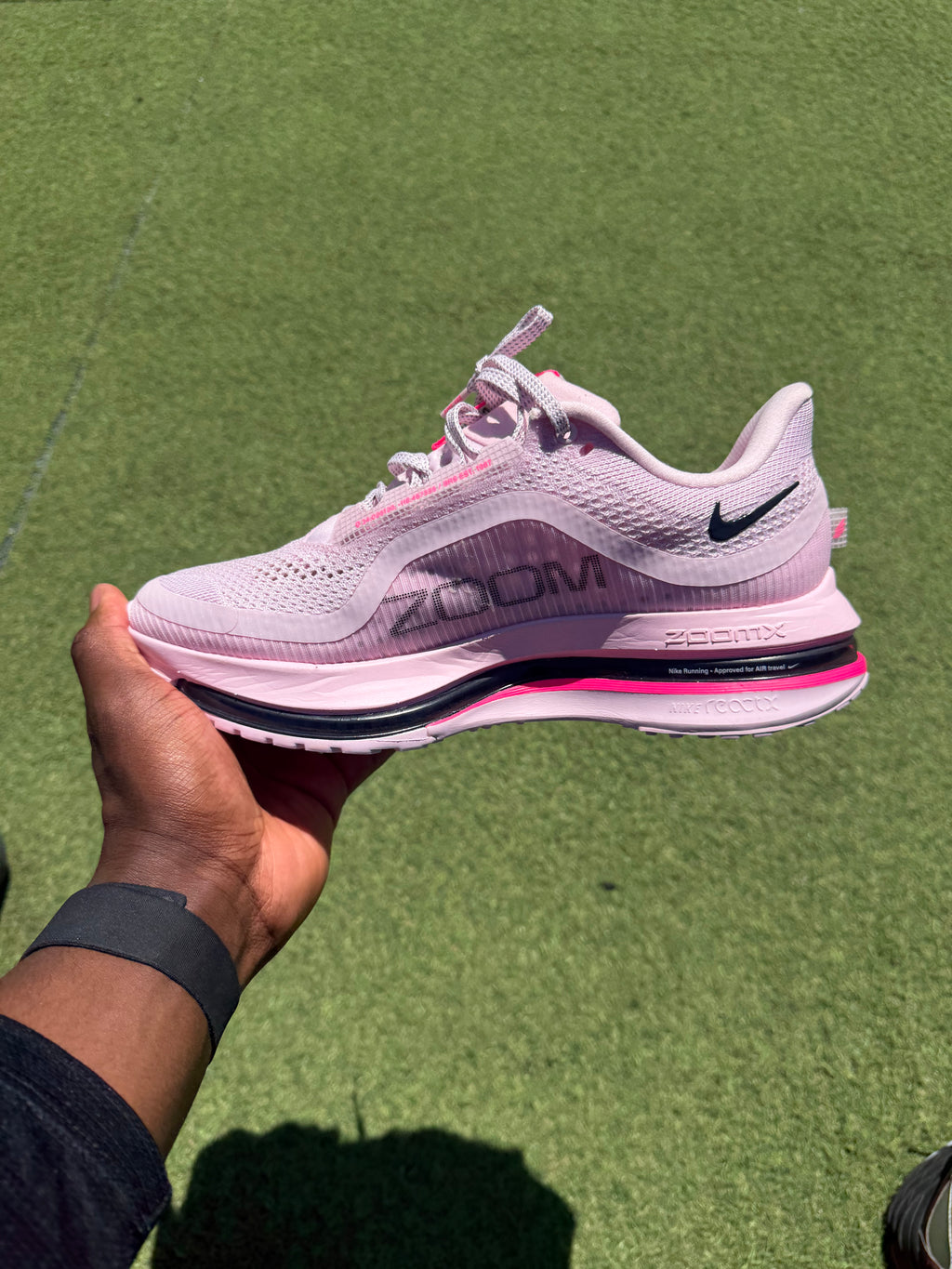 Nike Pegasus premium pink/black