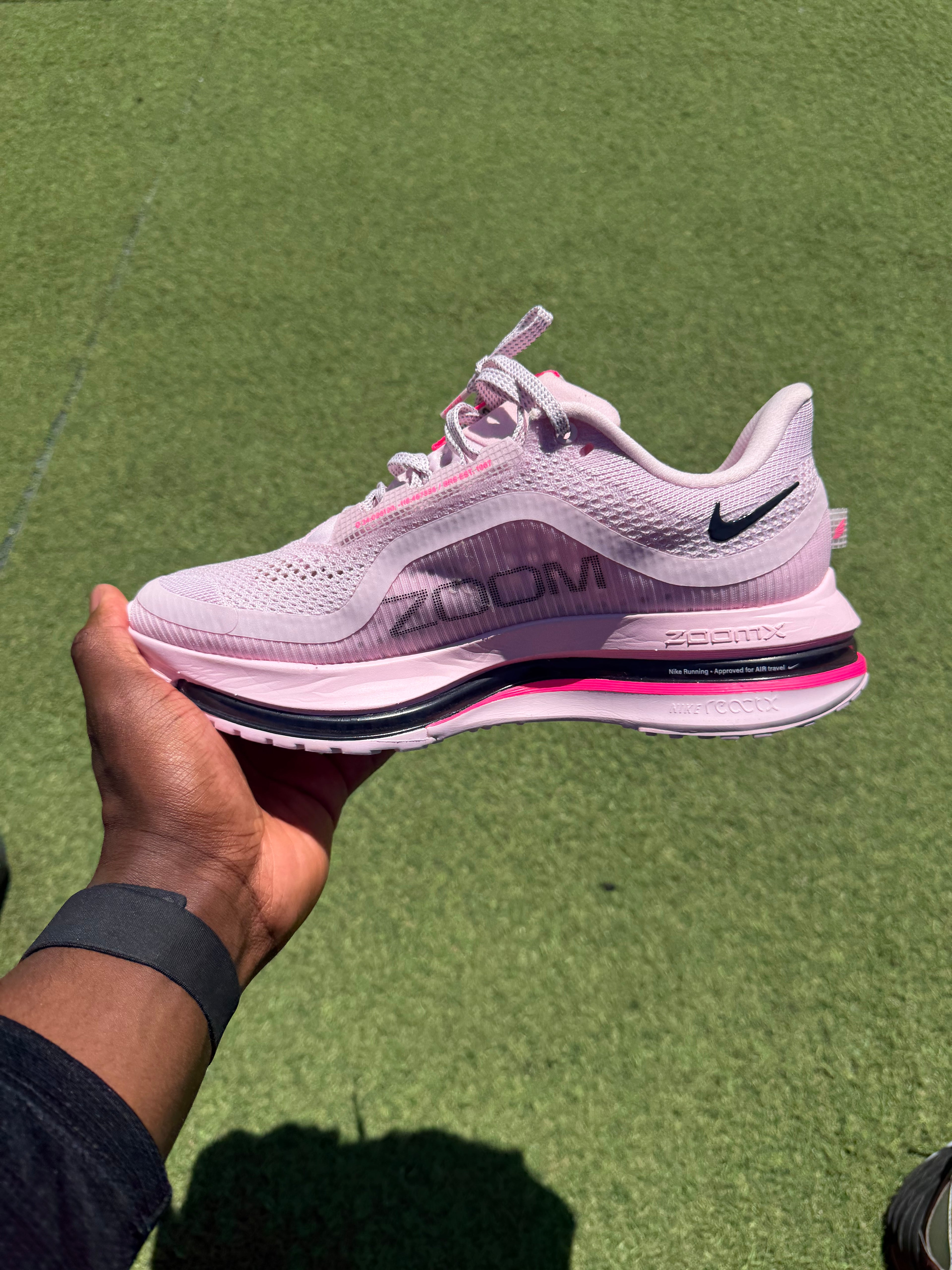 Nike Pegasus premium pink/black