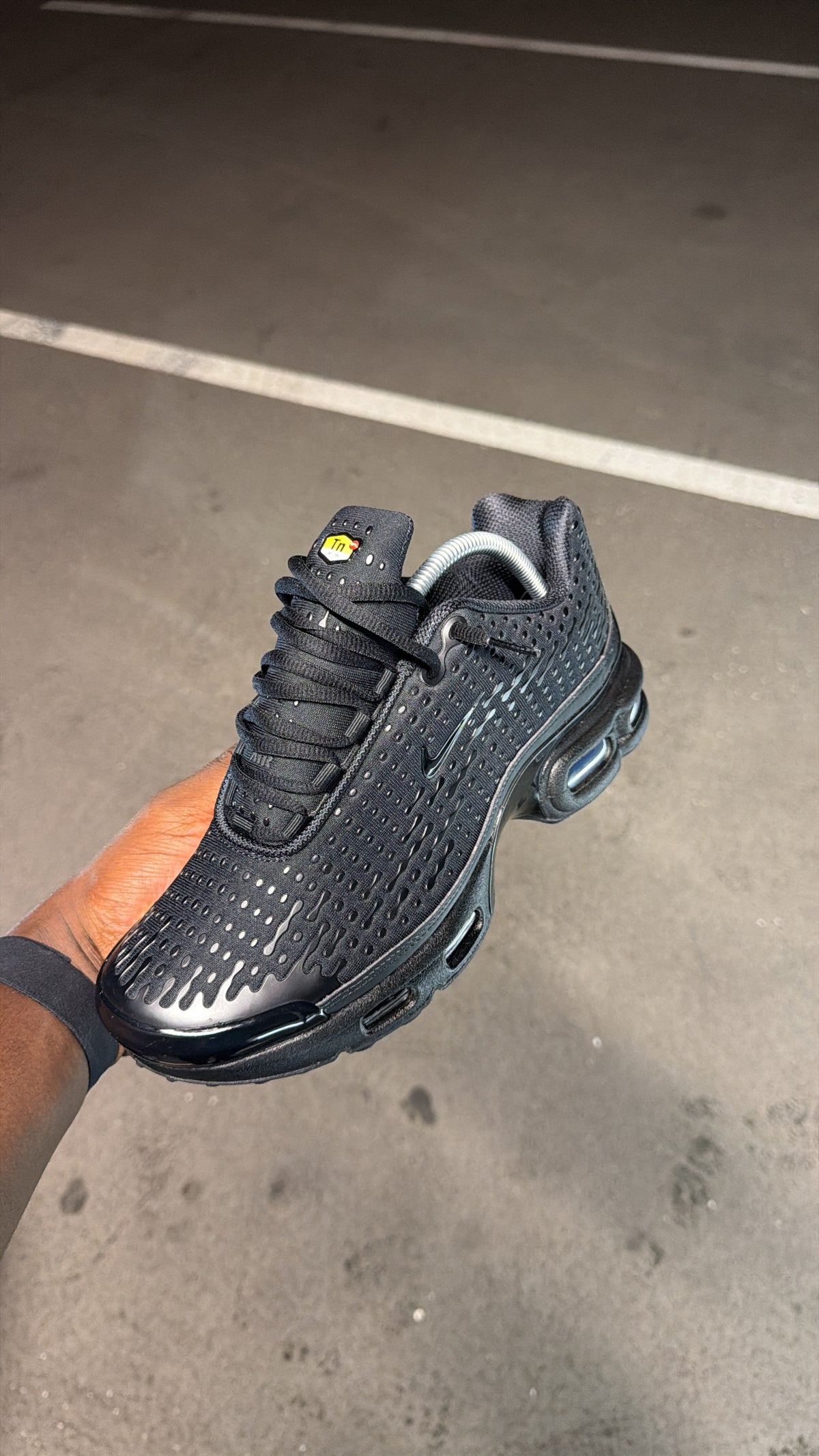 Nike air Max plus VII 7 black