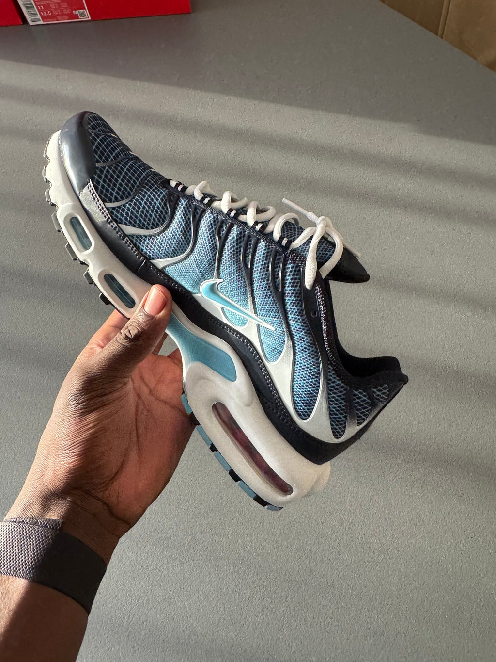 Nike Air Max Plus (Obsidian Blue)