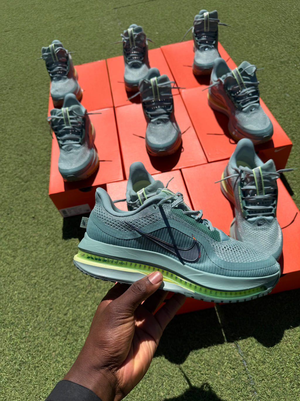 Nike Pegasus Premium (cannon green)