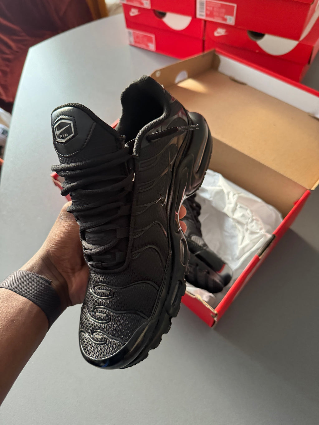 Nike Air Max Plus (black)