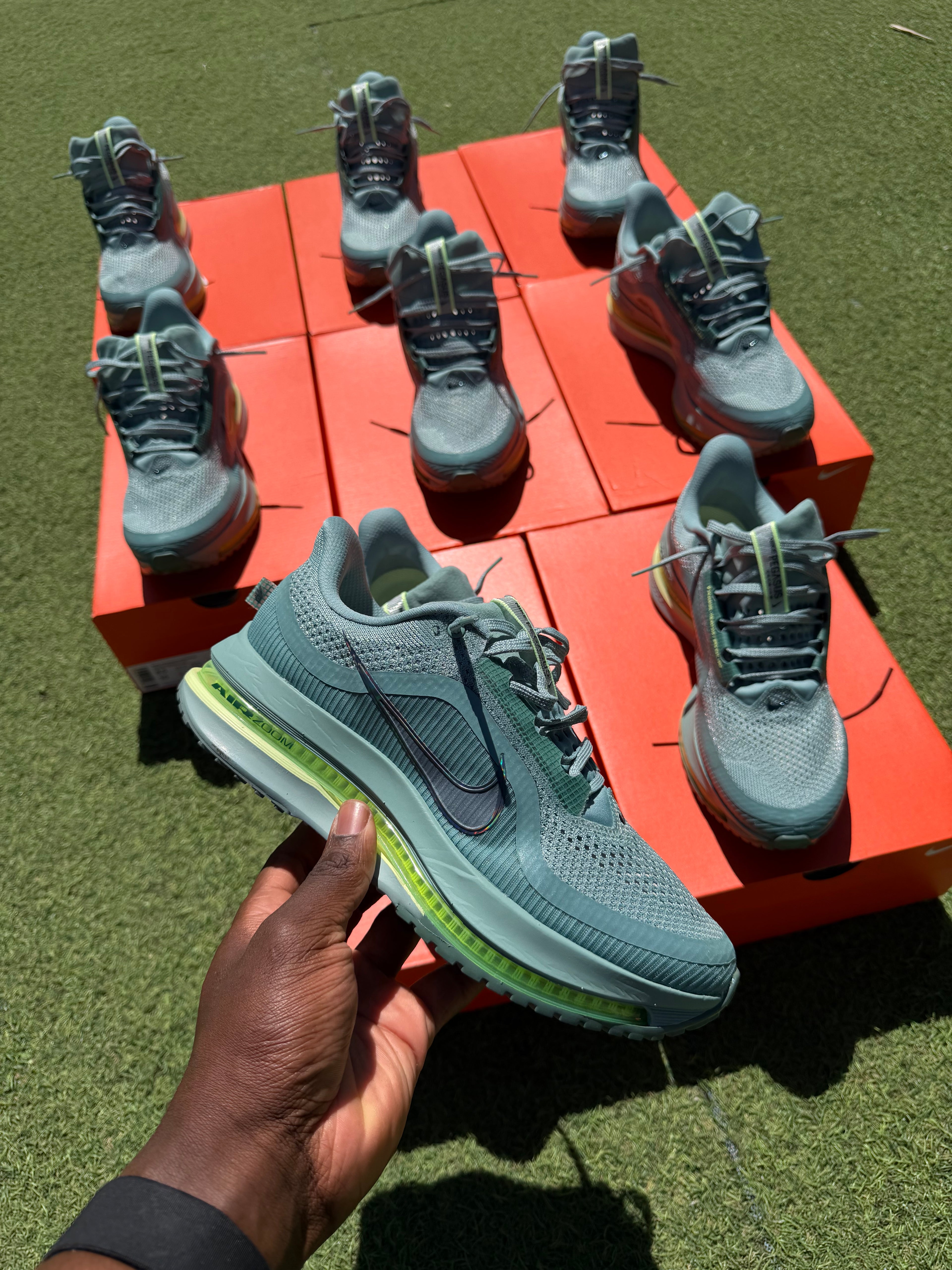 Nike Pegasus Premium (cannon green)