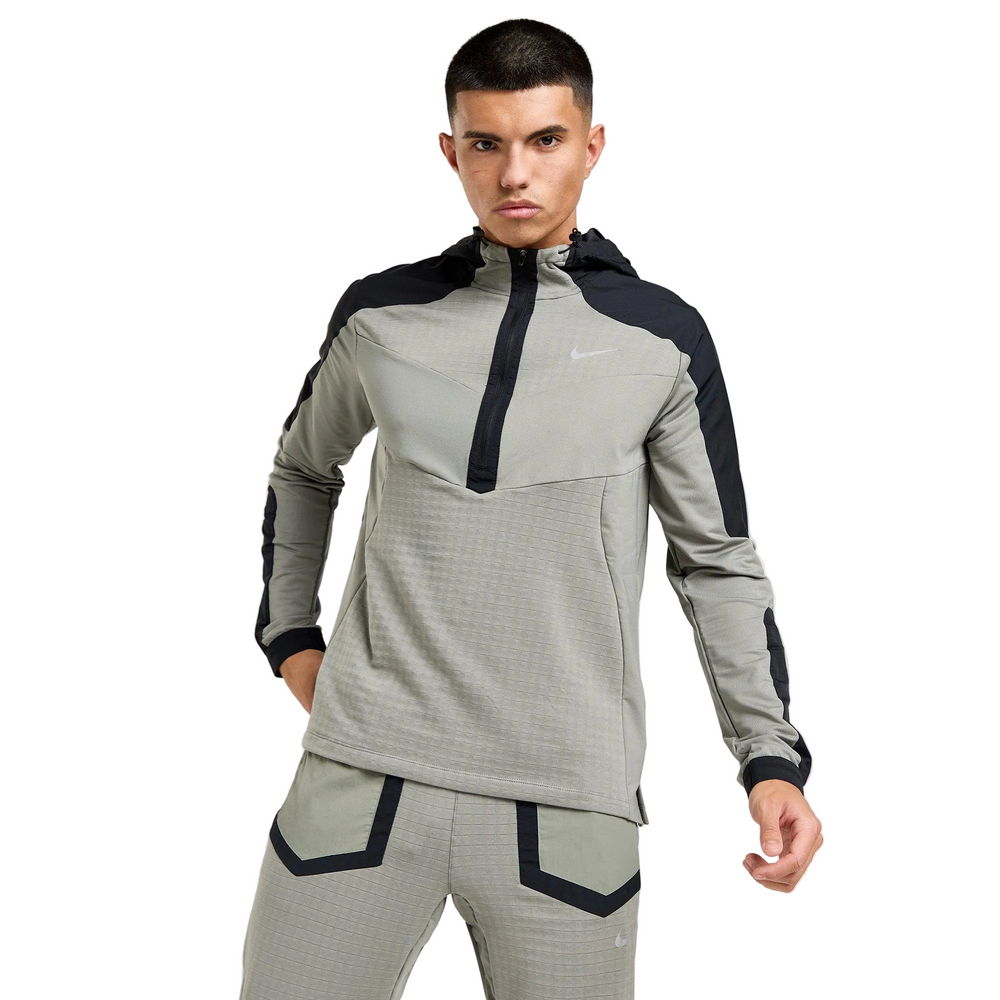 Ensemble Nike running ( vert / noir )