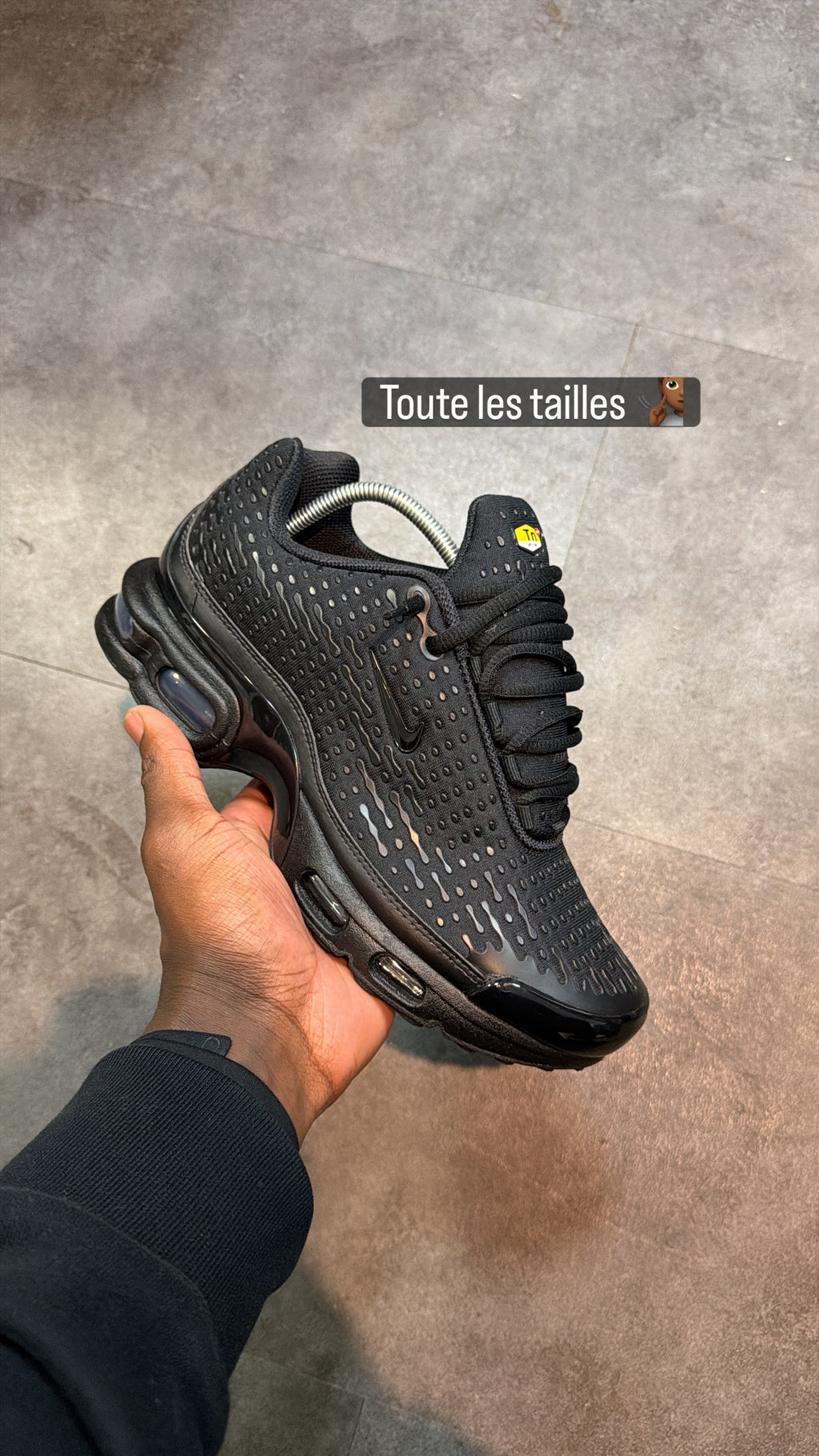 Nike air Max plus VII 7 black