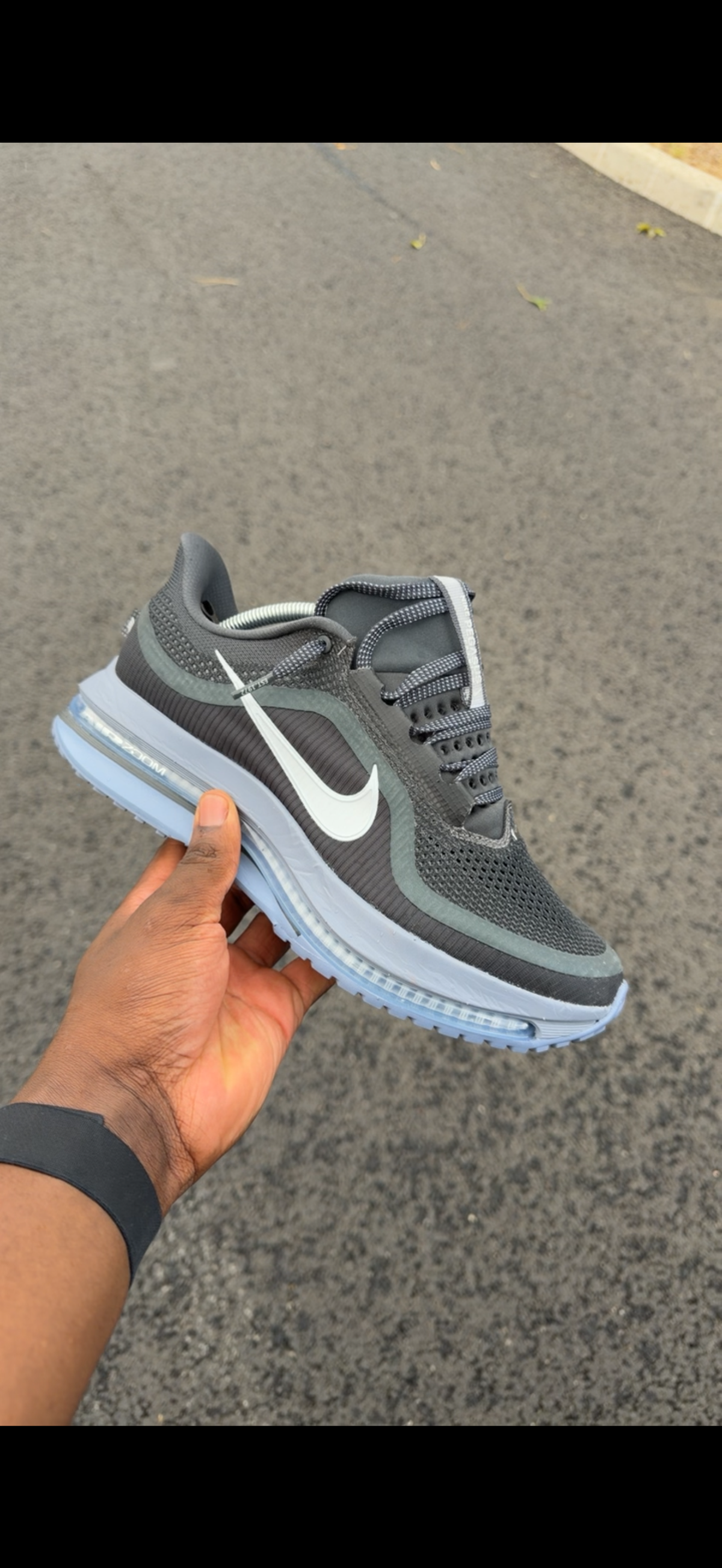 Nike Pegasus Premium ( Anthracite/Platine Pur/Ardoise Cendré )