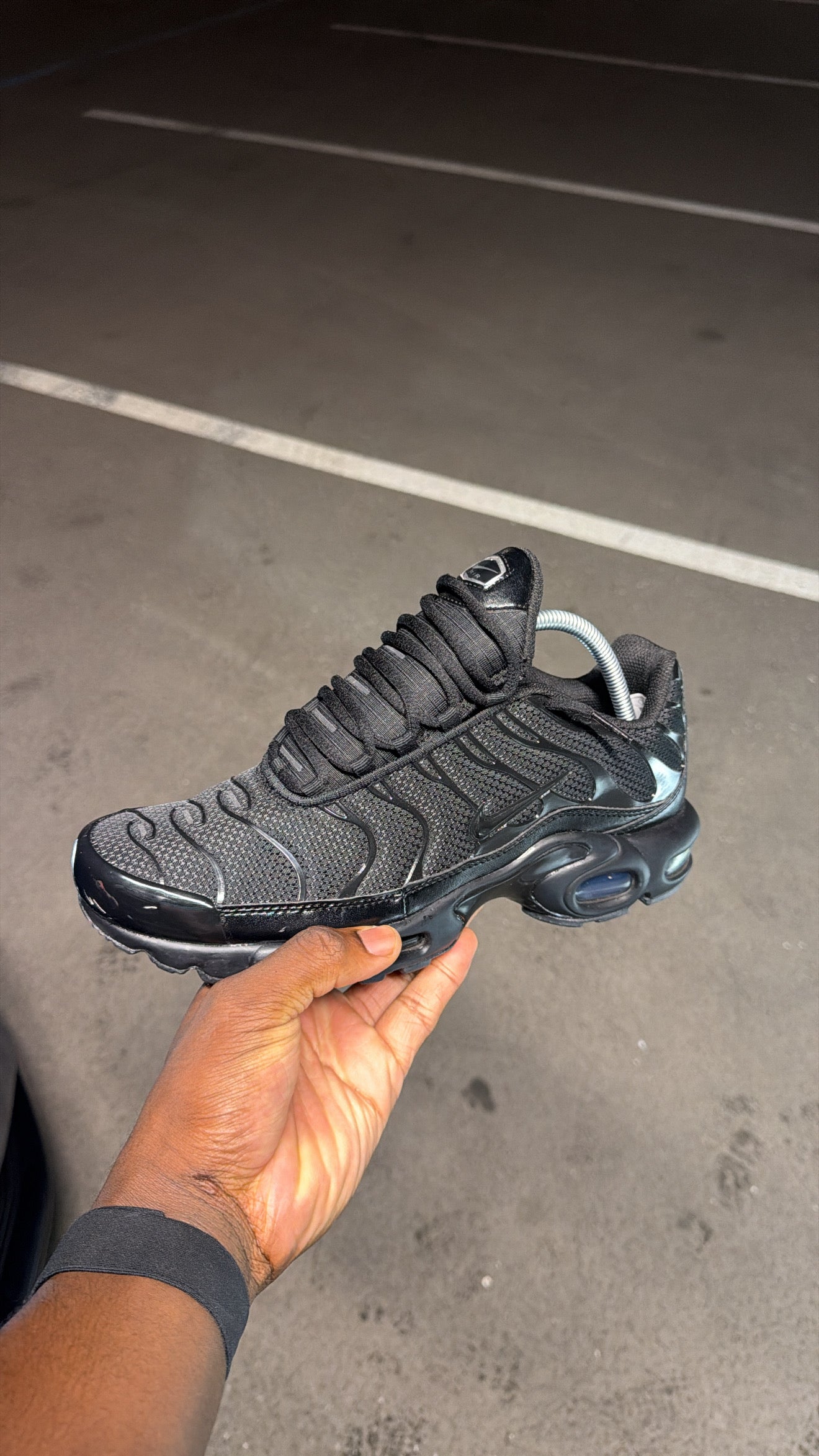 Nike air Max plus ( black )