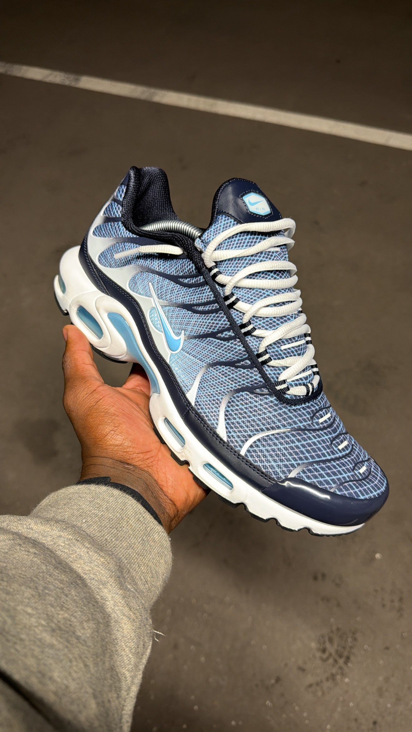 Nike air Max plus ( blue obsidianne )