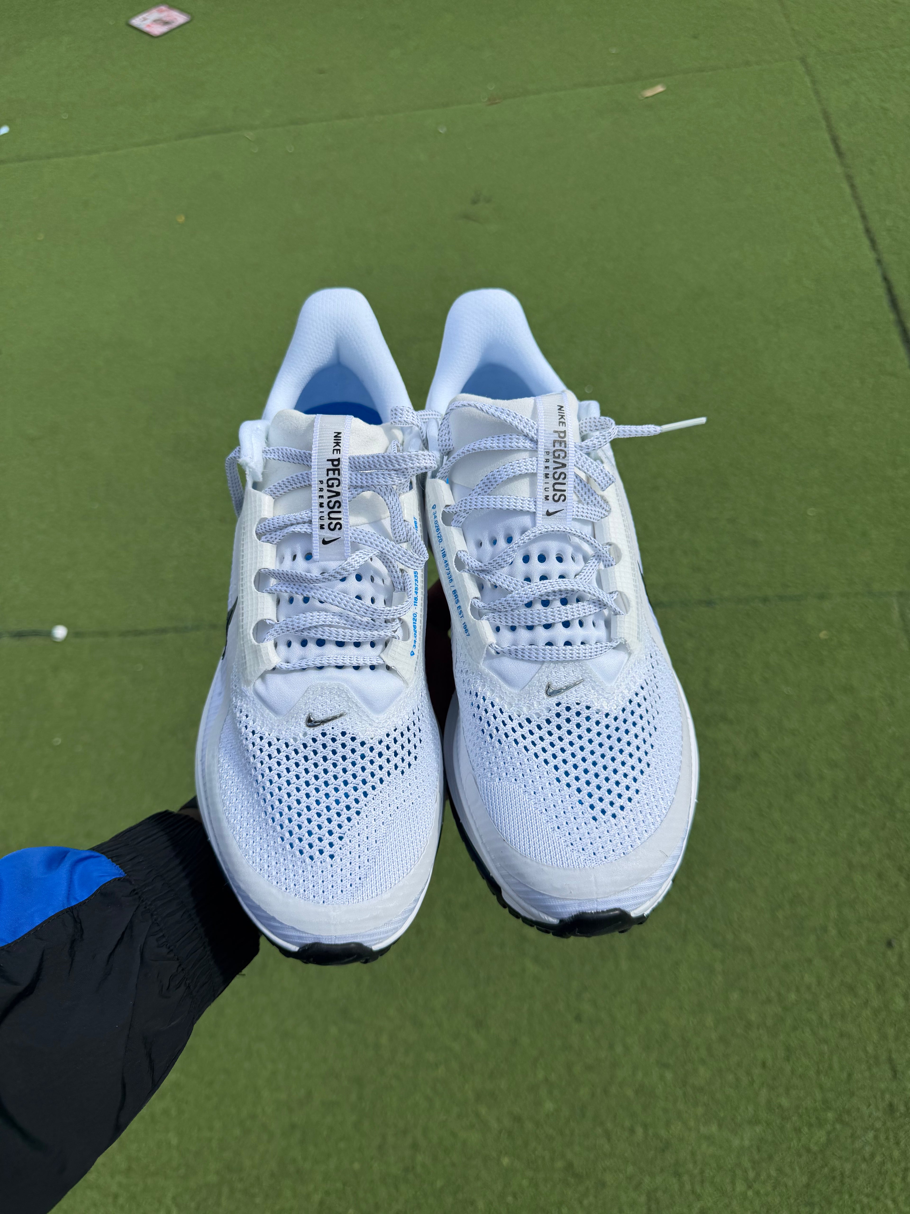 Nike Pegasus premium White / blue