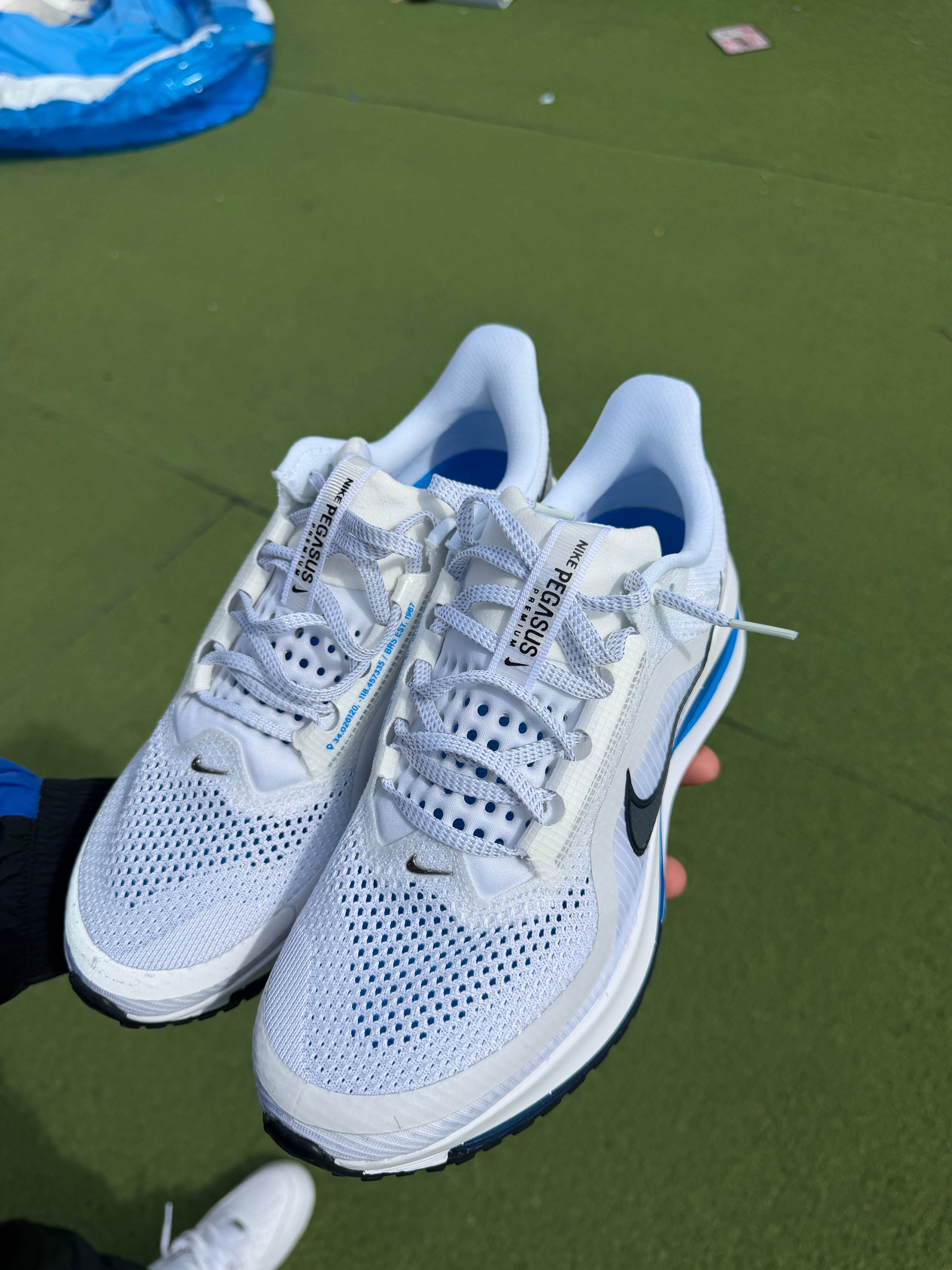 Nike Pegasus premium White / blue