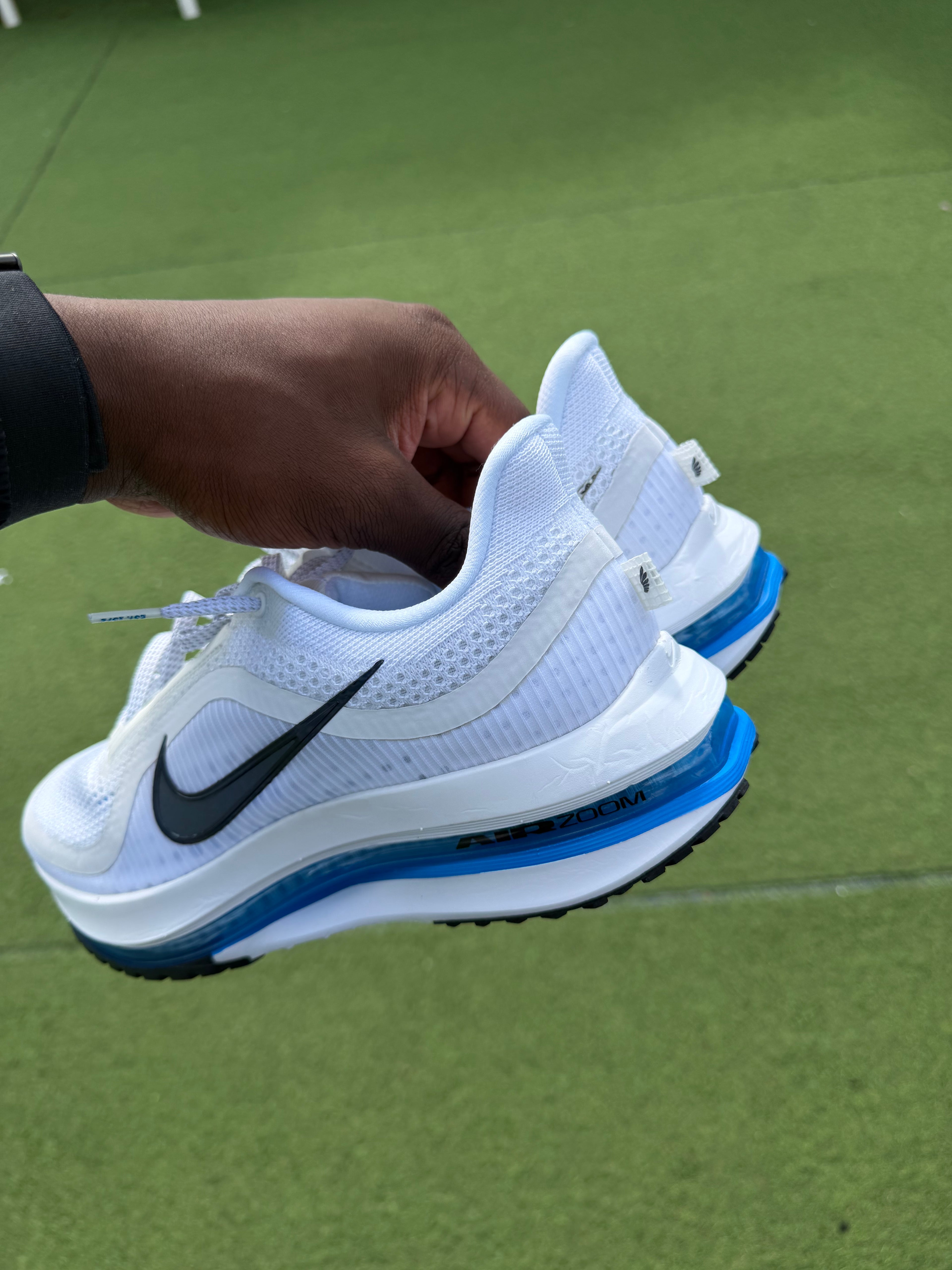 Nike Pegasus premium White / blue