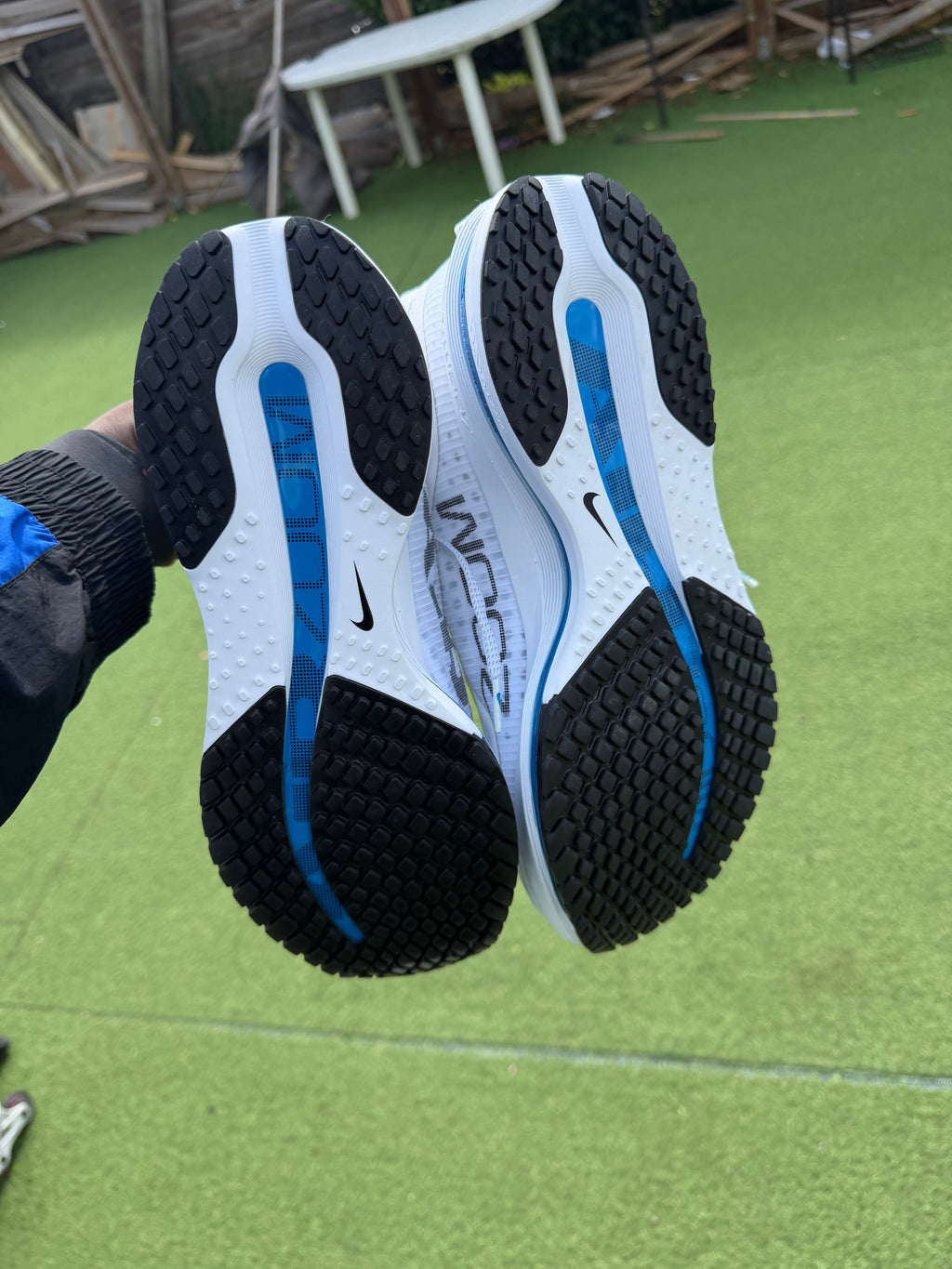 Nike Pegasus premium White / blue