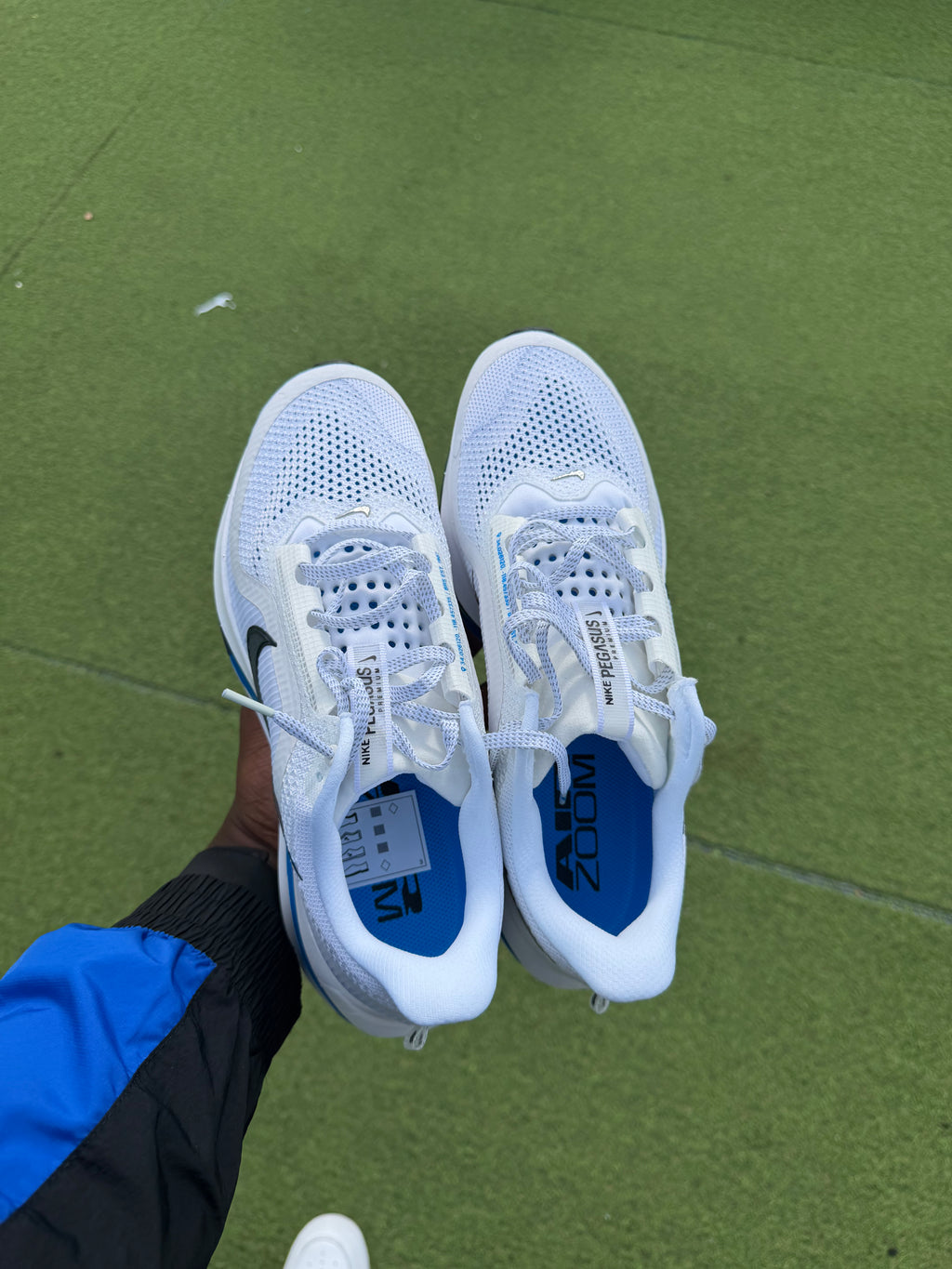 Nike Pegasus premium White / blue