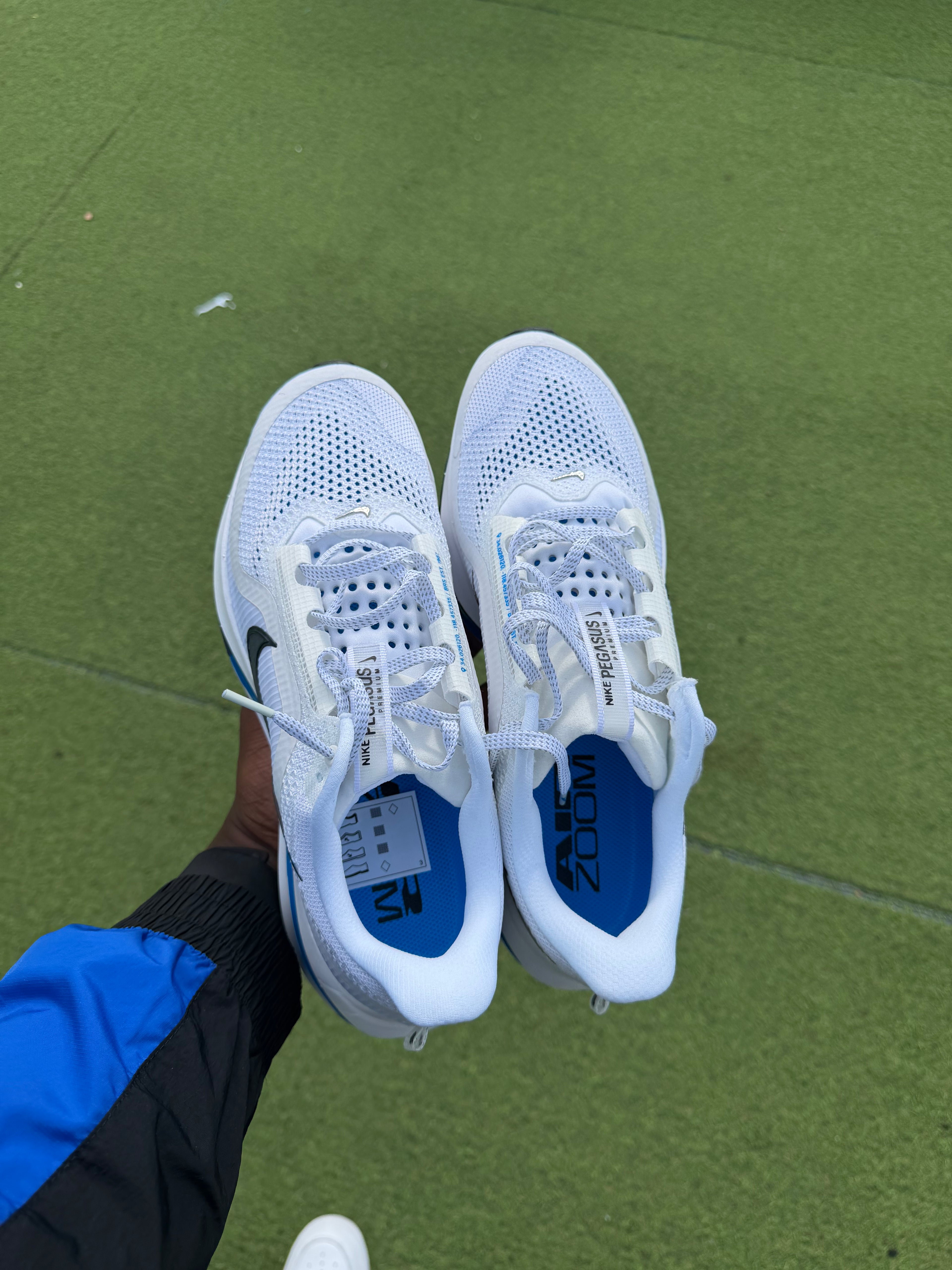 Nike Pegasus premium White / blue