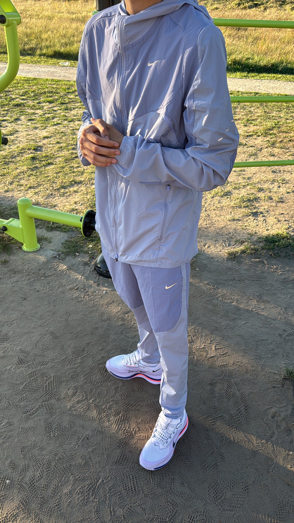 Ensemble nike running ( violet )