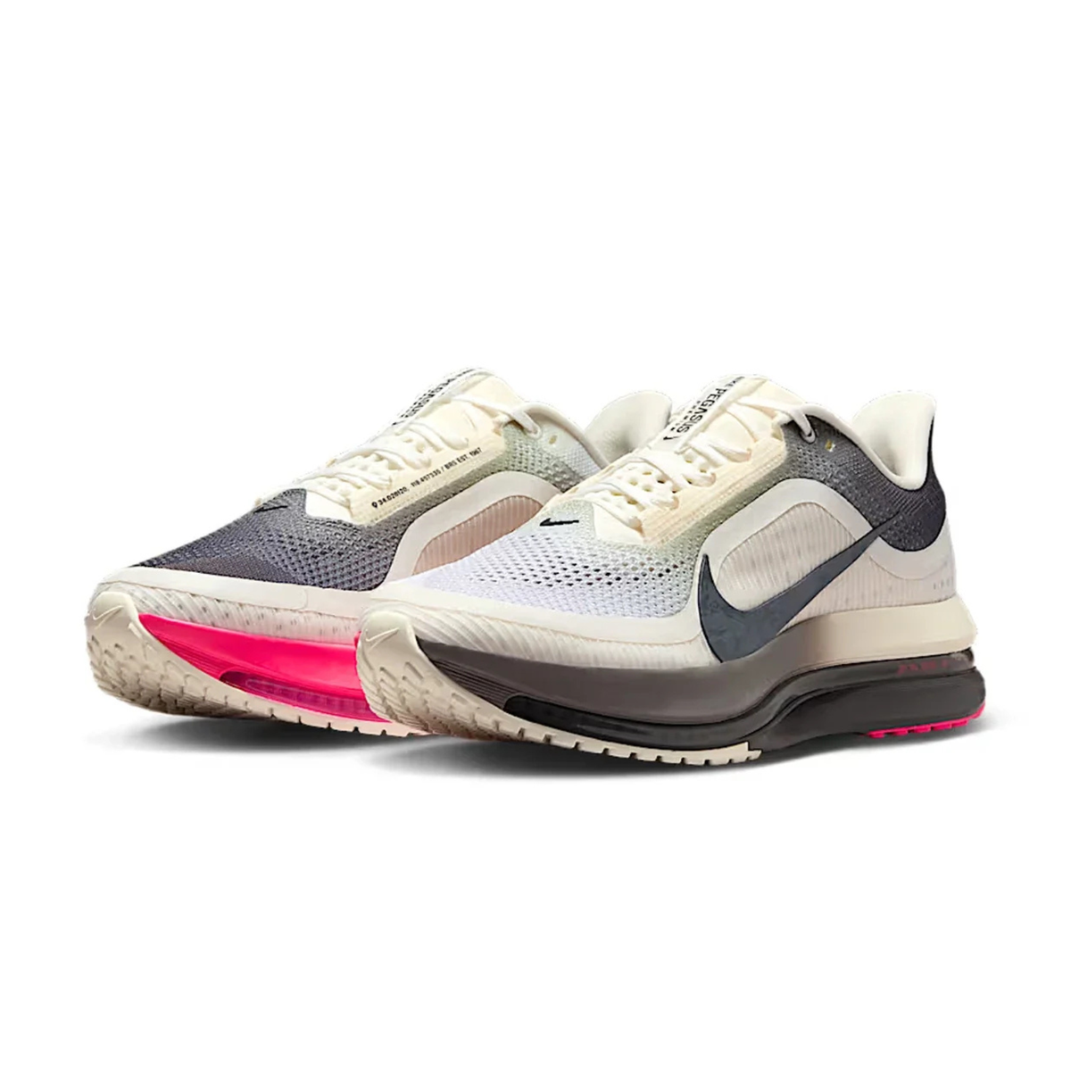 Nike Pegasus premium ( BLACK METALLICA SILVER )