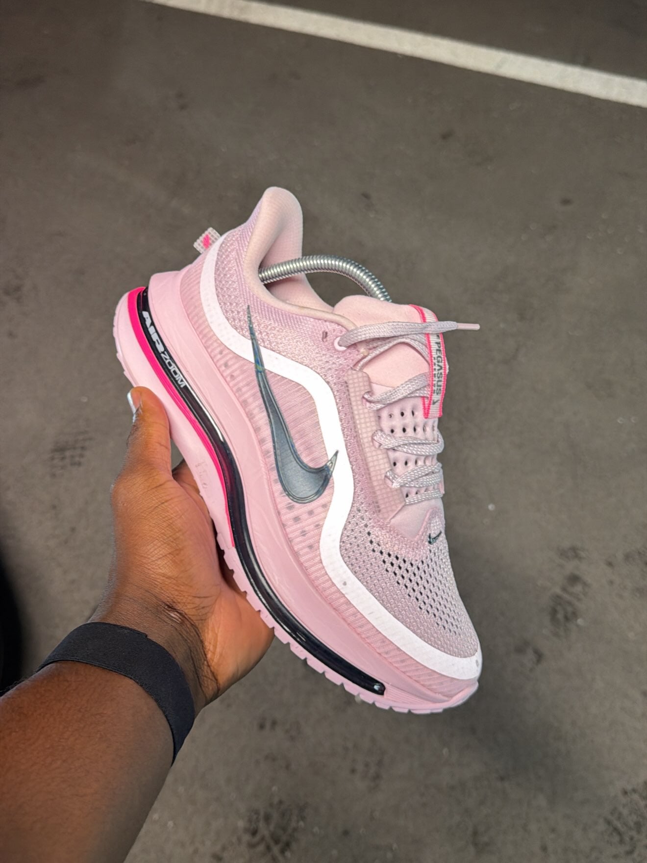 Nike Pegasus premium pink/black