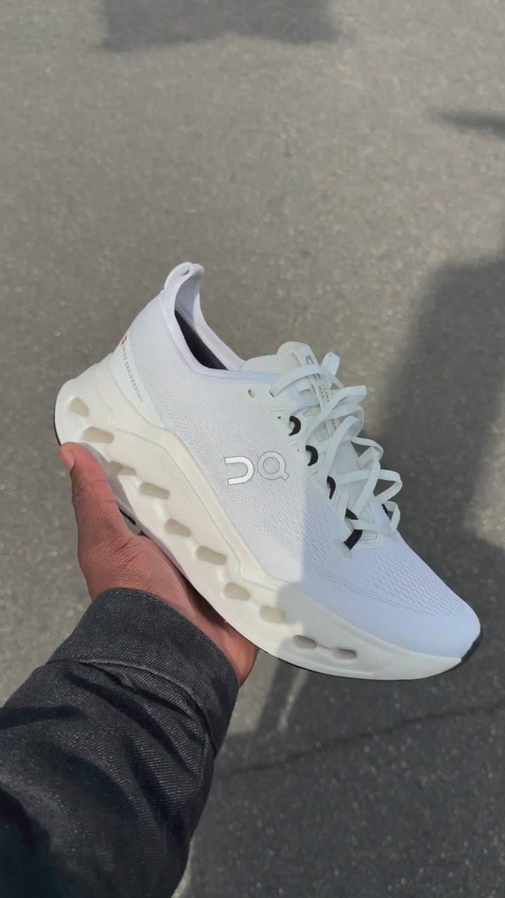 On clound surfer max ( White )
