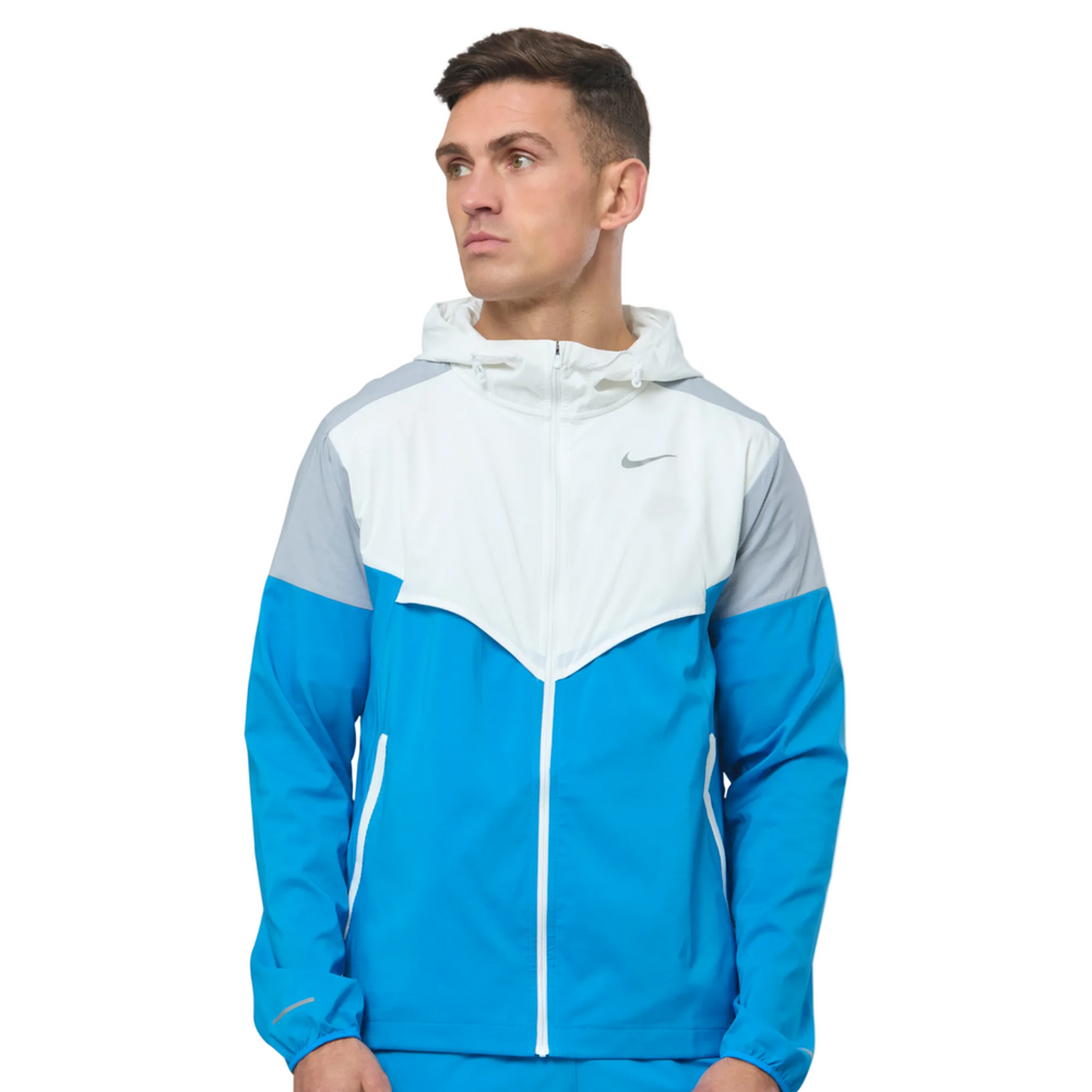 Veste wildrunner ( bleu / Blanc
